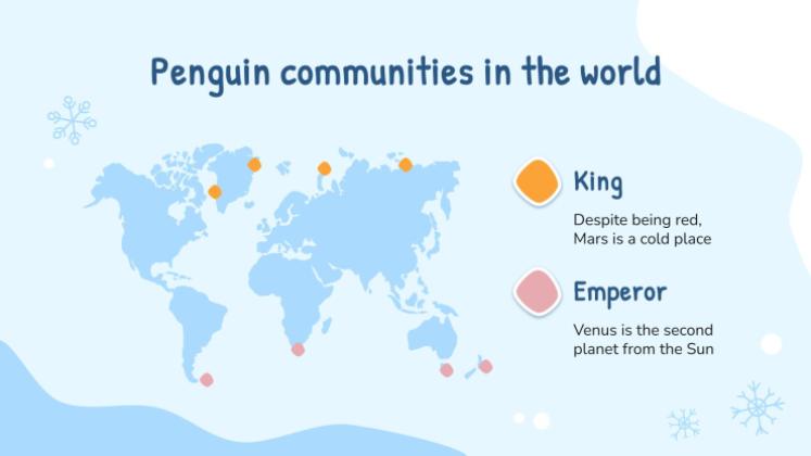 세계 펭귄의 날 프레젠테이션 템플릿