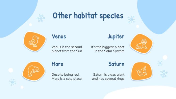 세계 펭귄의 날 프레젠테이션 템플릿