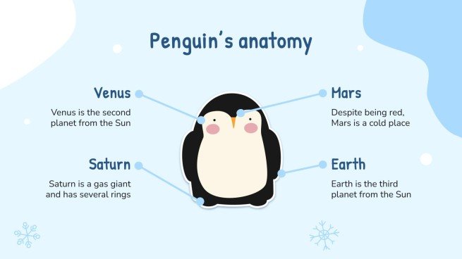 세계 펭귄의 날 프레젠테이션 템플릿