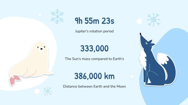 세계 펭귄의 날 프레젠테이션 템플릿