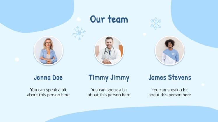 세계 펭귄의 날 프레젠테이션 템플릿