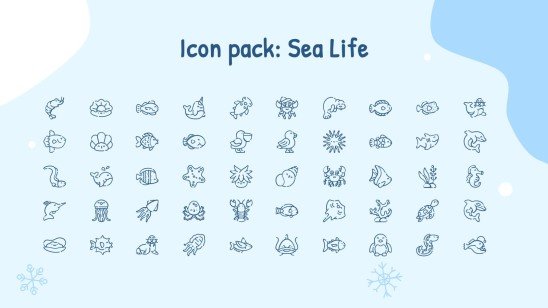 세계 펭귄의 날 프레젠테이션 템플릿