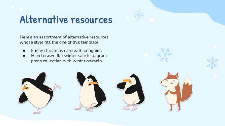 세계 펭귄의 날 프레젠테이션 템플릿