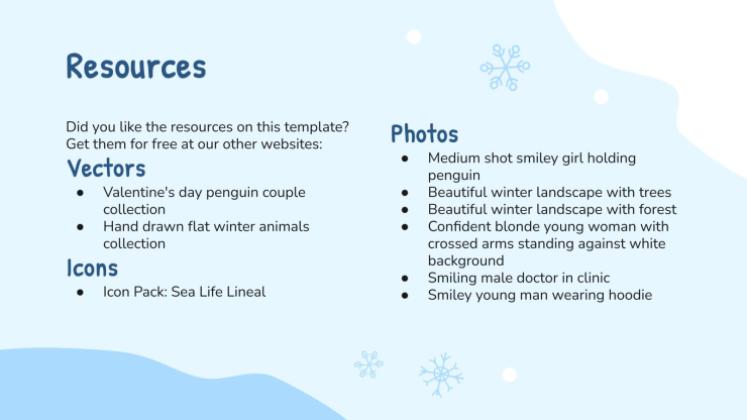 세계 펭귄의 날 프레젠테이션 템플릿