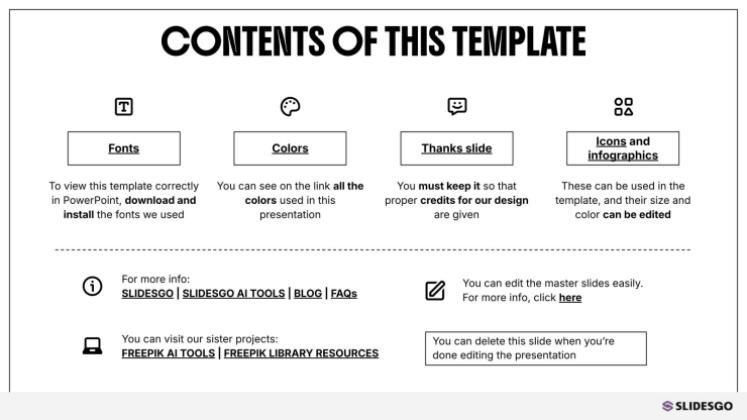 Birds presentation template 