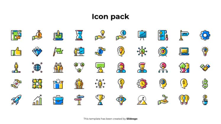 대시보드 인포그래픽 프레젠테이션 템플릿