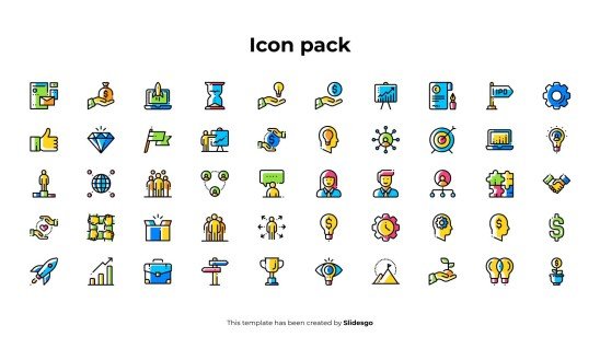 대시보드 인포그래픽 프레젠테이션 템플릿