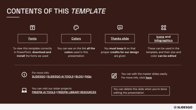 Wildfire Prevention presentation template 
