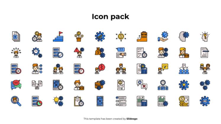 Infographie de l'arbre de décision de l'IA Modèles de présentation