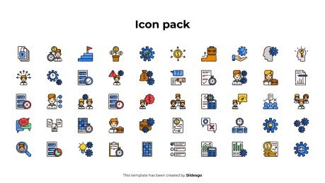Infographie de l'arbre de décision de l'IA Modèles de présentation