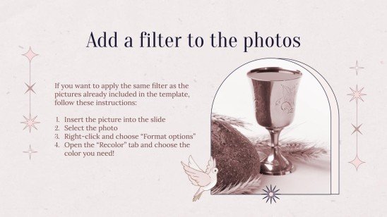 Evangelische Kirche Präsentationsvorlage