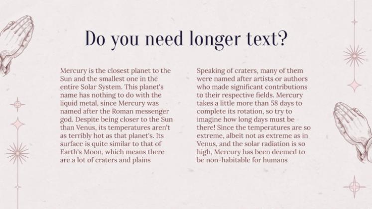 Evangelische Kirche Präsentationsvorlage