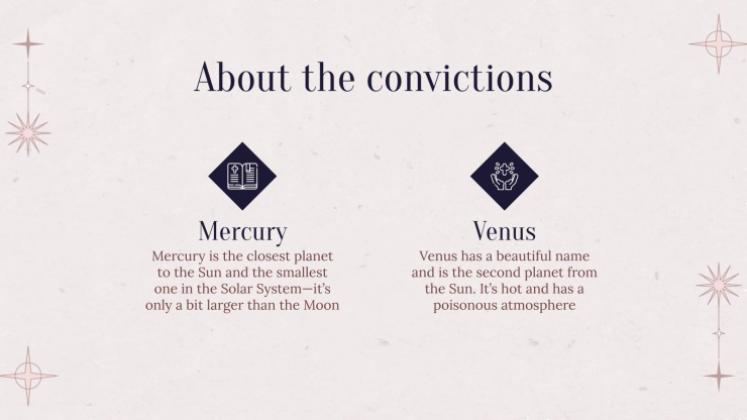 Evangelische Kirche Präsentationsvorlage