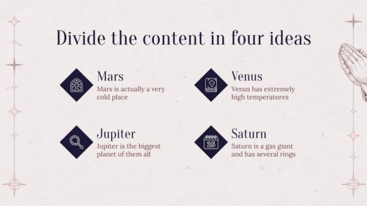 Evangelische Kirche Präsentationsvorlage