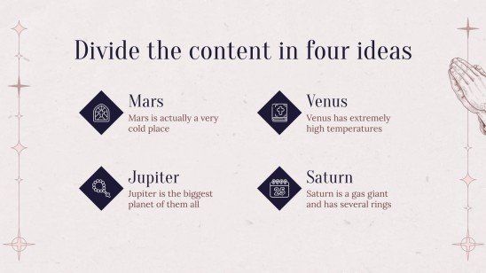 Evangelische Kirche Präsentationsvorlage