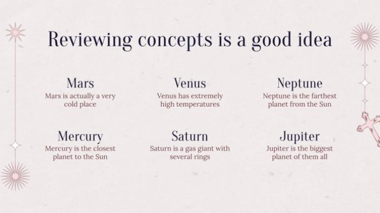 Evangelische Kirche Präsentationsvorlage