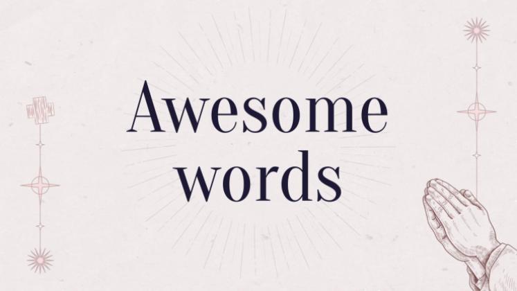 Evangelische Kirche Präsentationsvorlage