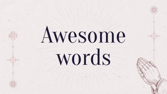 Evangelische Kirche Präsentationsvorlage