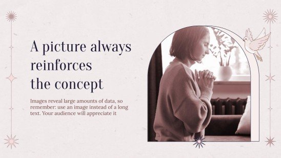 Evangelische Kirche Präsentationsvorlage