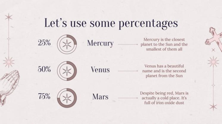 Evangelische Kirche Präsentationsvorlage