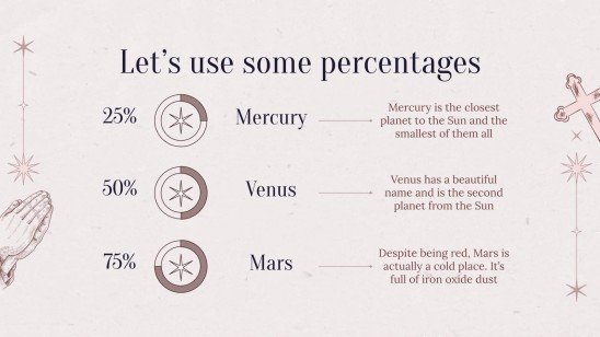 Evangelische Kirche Präsentationsvorlage