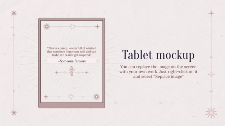 Evangelische Kirche Präsentationsvorlage