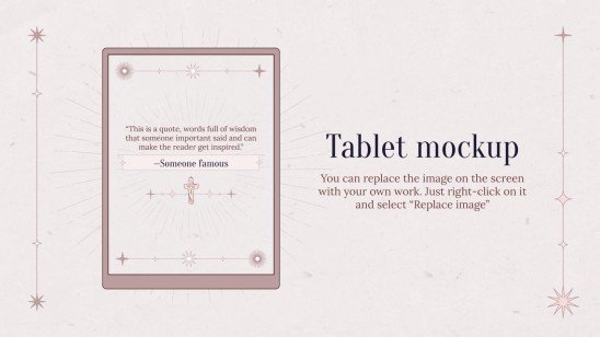 Evangelische Kirche Präsentationsvorlage