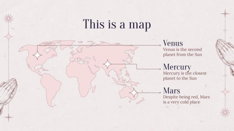 Evangelische Kirche Präsentationsvorlage