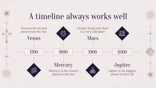 Evangelische Kirche Präsentationsvorlage