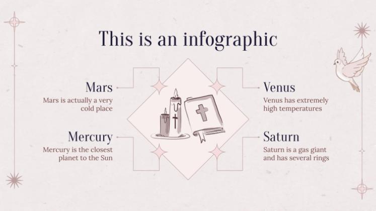 Evangelische Kirche Präsentationsvorlage