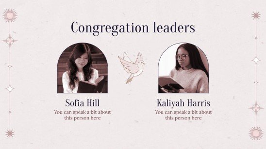 Evangelische Kirche Präsentationsvorlage