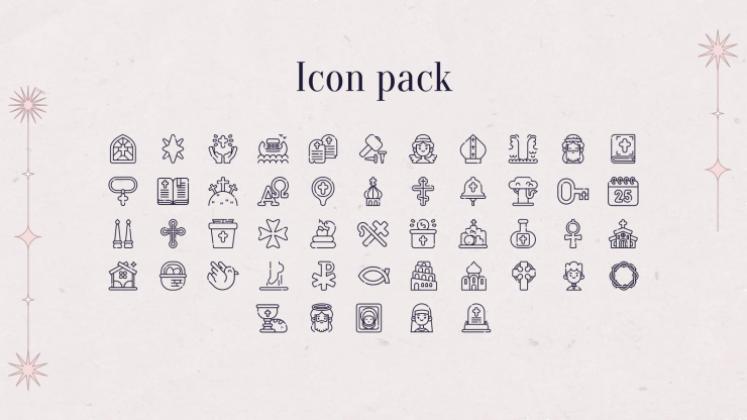 Evangelische Kirche Präsentationsvorlage