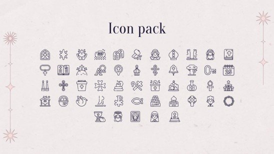 Evangelische Kirche Präsentationsvorlage