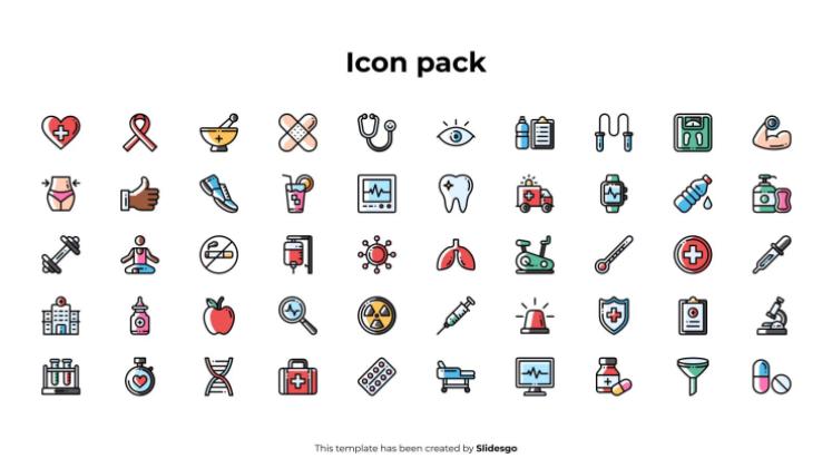 Infographies sur les premiers secours Modèles de présentation