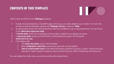 Genetic Heritage Breakthrough presentation template