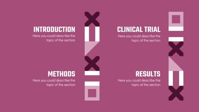 Genetic Heritage Breakthrough presentation template