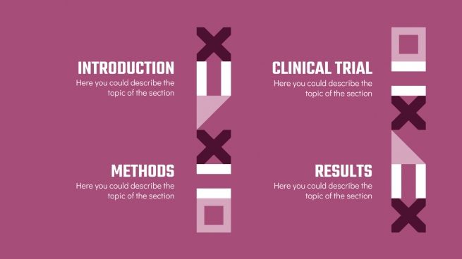 Genetic Heritage Breakthrough presentation template 