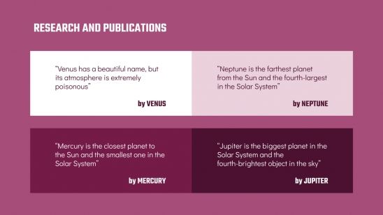 Genetic Heritage Breakthrough presentation template 