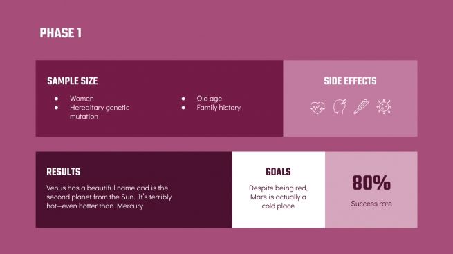 Genetic Heritage Breakthrough presentation template