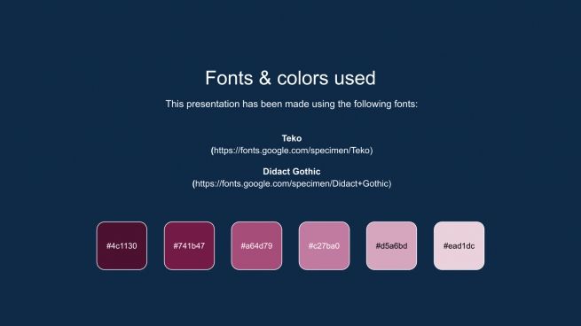 Genetic Heritage Breakthrough presentation template 