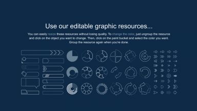 Genetic Heritage Breakthrough presentation template 