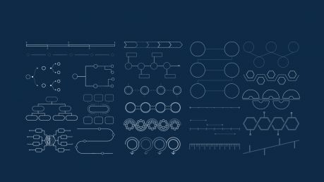 Genetisches Erbe - Durchbruch Präsentationsvorlage