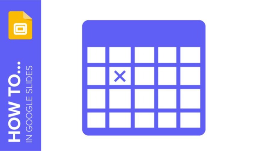 How to Add and Edit Tables in Google Slides | Tutoriels et conseils pour vos présentations