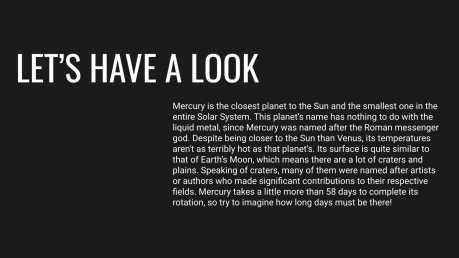 Plantilla de presentación Película de terror