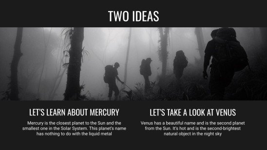 Plantilla de presentación Película de terror