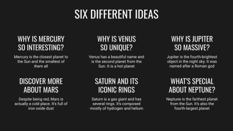 Plantilla de presentación Película de terror