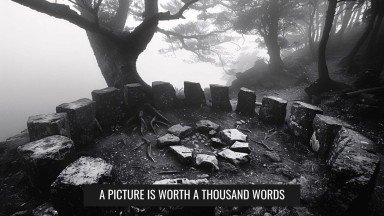 Plantilla de presentación Película de terror