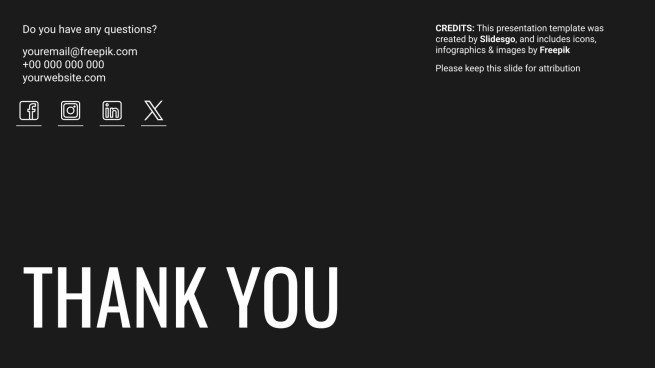 Plantilla de presentación Película de terror