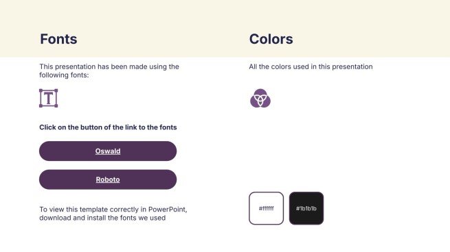 Plantilla de presentación Película de terror