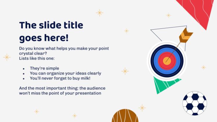 Plantilla de presentación Día Internacional del Deporte para el Desarrollo y la Paz